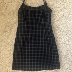 Plaid Dress